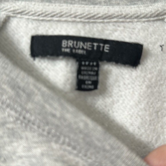 BTL Redhead cropped sweatshirt - Picture 2 of 3